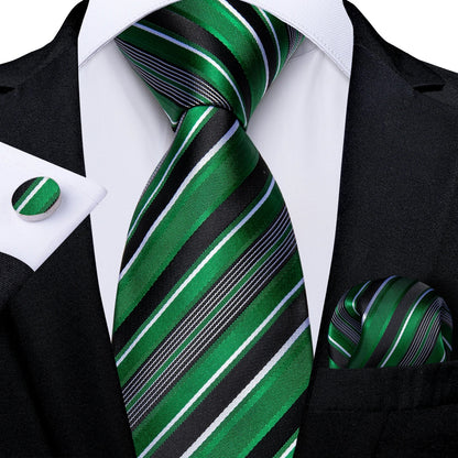 Funki Findz | Neckties | Men's Premium Fashion Silk 3Pcs Tie Set