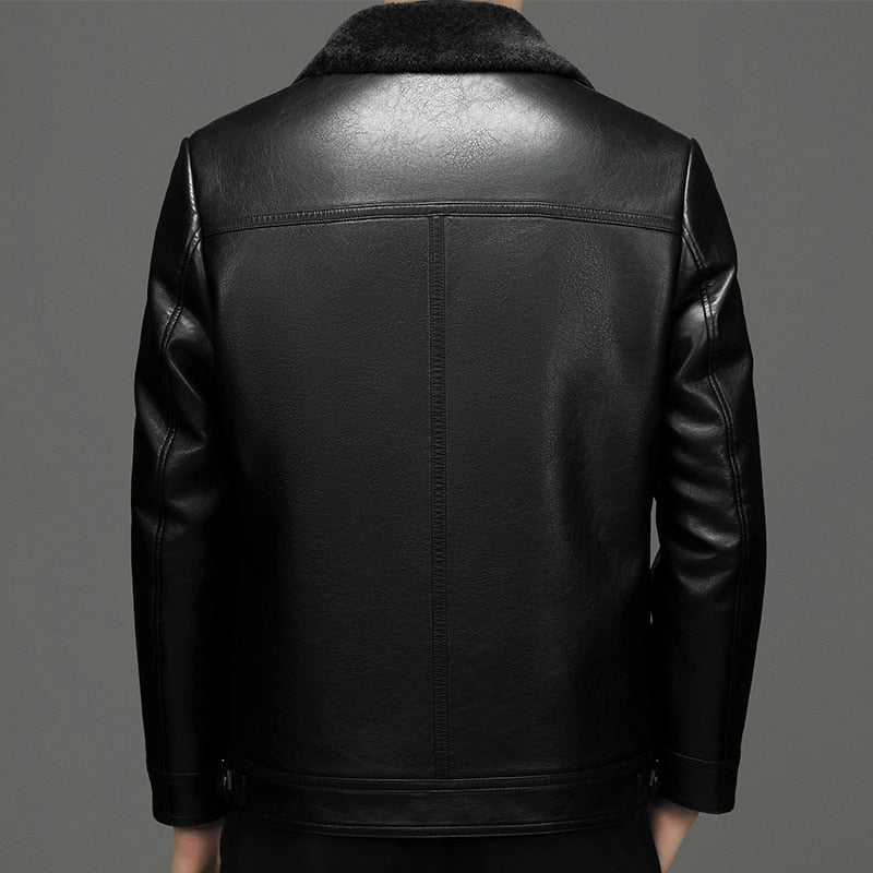 Funki Findz | Jackets | Men's Real Leather Fleece Lined Jackets
