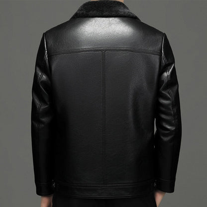 Funki Findz | Jackets | Men's Real Leather Fleece Lined Jackets