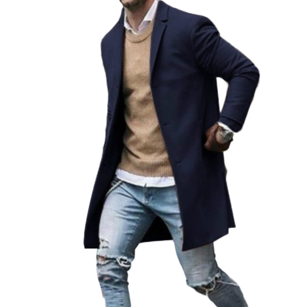 Funki Findz | Jackets | Men's Slim Fit Mid-Length Casual Jacket