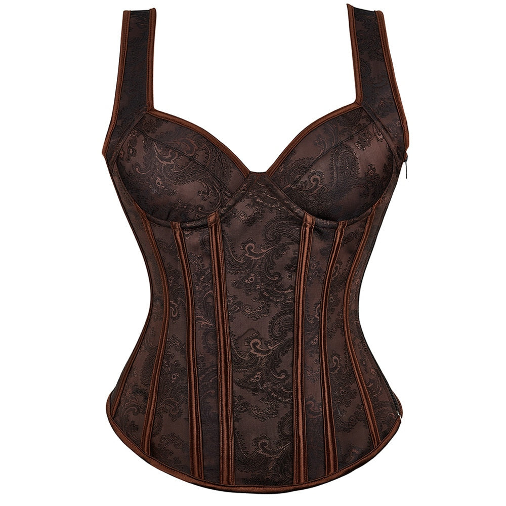 Funki Findz | Dresses | Women's Shoulder Strap Corset Dress