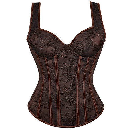 Funki Findz | Lingerie | Women's Shoulder Strap Lace Up Corsets