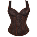 Funki Findz | Lingerie | Women's Shoulder Strap Lace Up Corsets