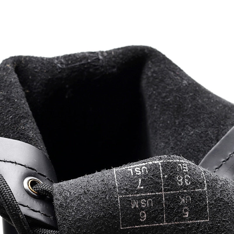 Funki Findz | Boots | Women's Men's Leather British Style Boots