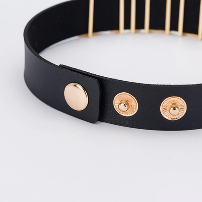 Funki Findz | Necklaces | Unisex Gothc Puddin Choker Necklace