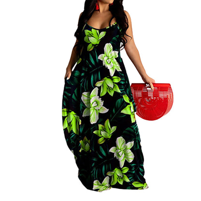 Funki Findz | Dresses | Women's Long Floral Summer Dresses