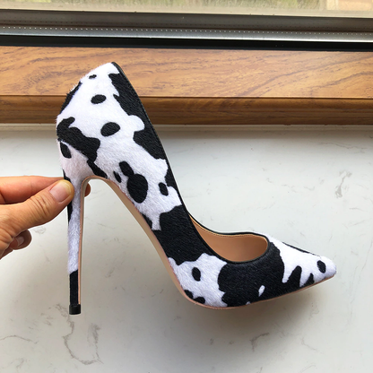 Funki Findz | Shoes | Women's High Animal Print Stilettos | Flock