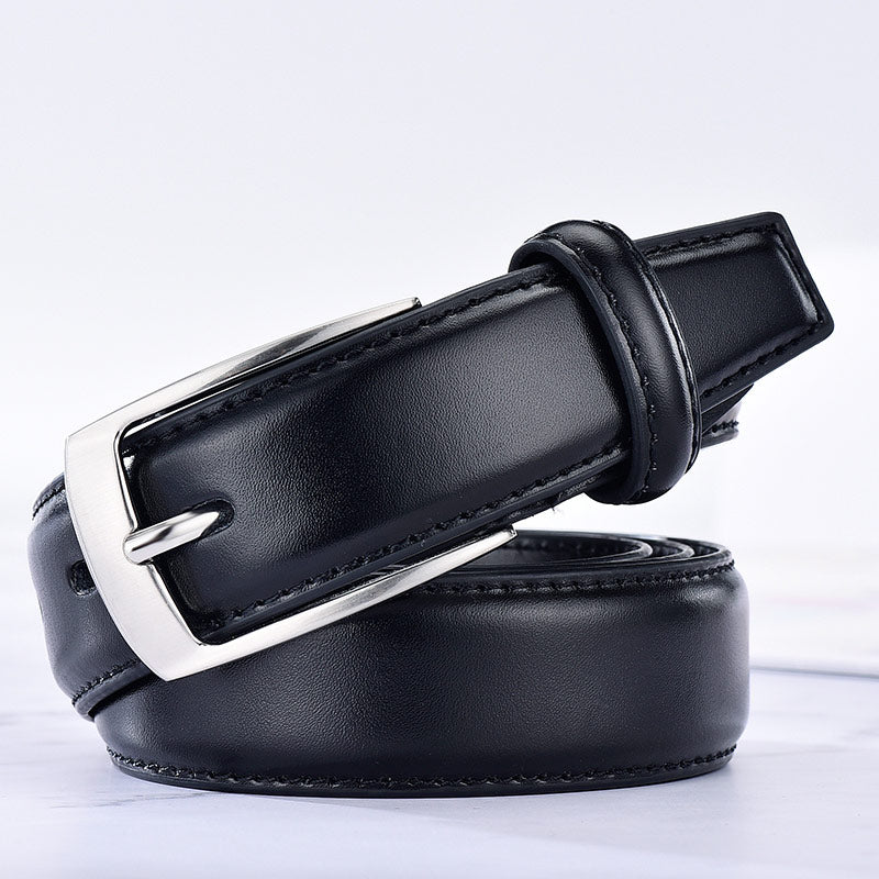 Funki Findz | Belts | Men's Classic Genuine Leather Luxury Belt