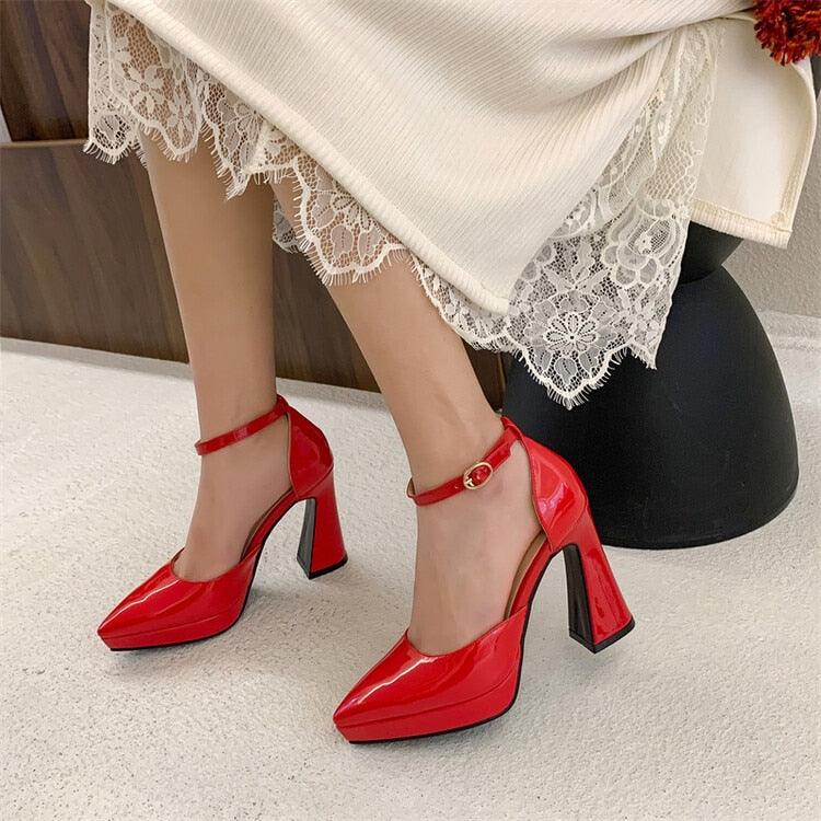 Funki Findz | Shoes | Women's Formal Dress Shoes | Spool Heel