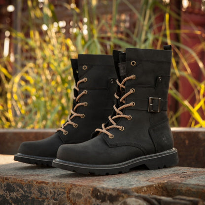 Funki Findz | Boots | Men's Leather Hiking Boots | Hunting Boots