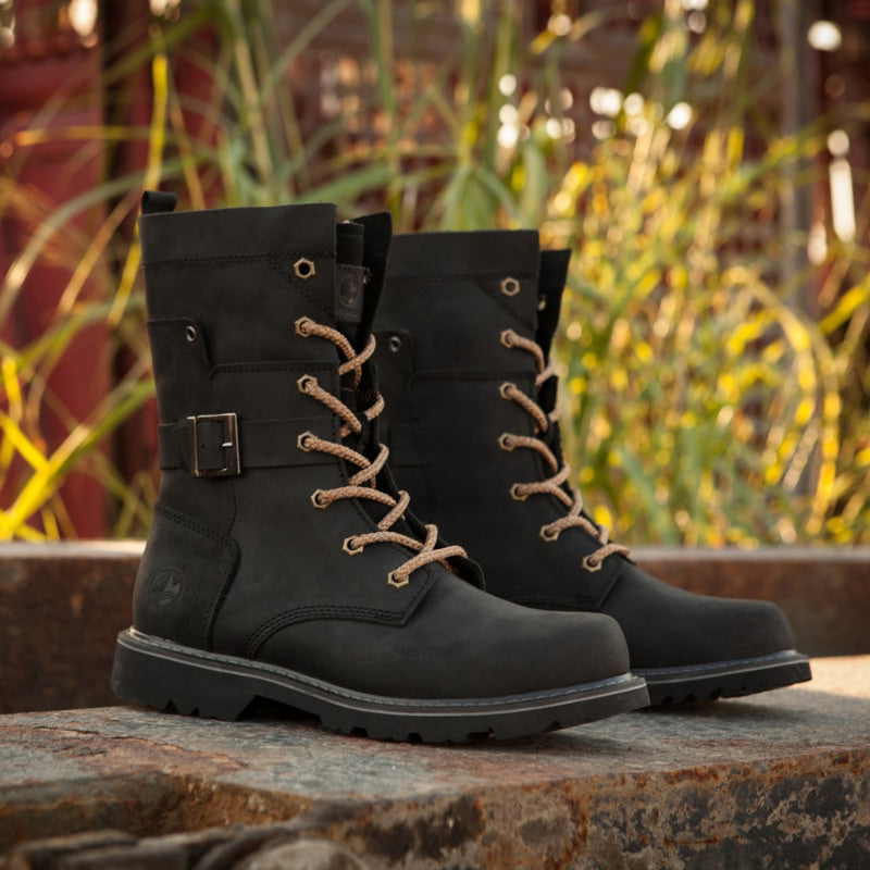 Funki Findz | Boots | Men's Leather Hiking Boots | Hunting Boots