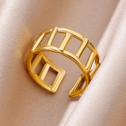 Funki Findz | Rings | Women's Fashion 18K Gold Plated Rings