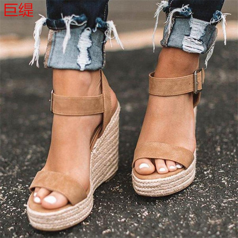 Funki Findz | Shoes | Women's Summer Platform Wedge Sandals