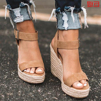 Funki Findz | Shoes | Women's Summer Platform Wedge Sandals