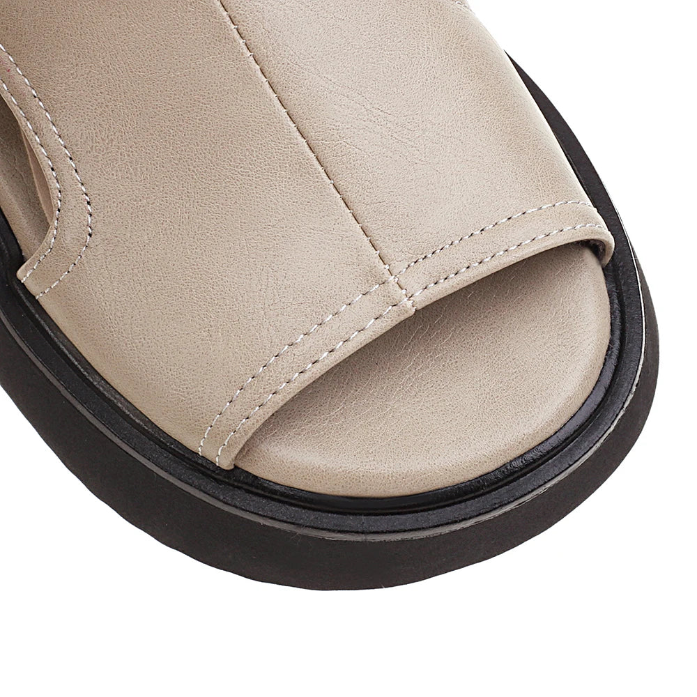 Funki Findz | Shoes | Women's Low Platform Wedge Sandals