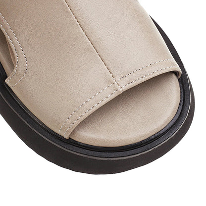 Funki Findz | Shoes | Women's Low Platform Wedge Sandals