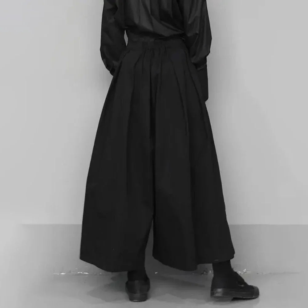 Funki Findz | Skirts | Men's Women's Gothic Wide Leg Pant Skirts