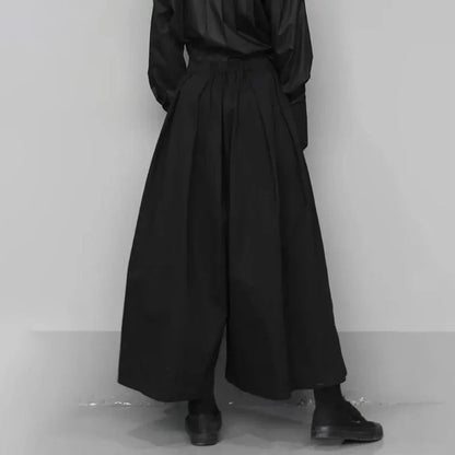 Funki Findz | Skirts | Men's Women's Gothic Wide Leg Pant Skirts