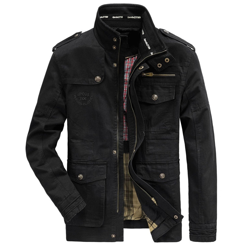 Funki Findz | Jackets | Men's Plus Size Military Cargo Jacket