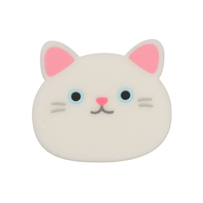 Funki Findz | Coasters | Cute Cartoon Cat Face Cup Mats 6 Pcs