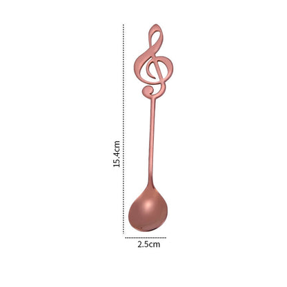 Funki Findz | Spoons | Musical Note Coffee Spoons | 1/3/5/10 Pcs