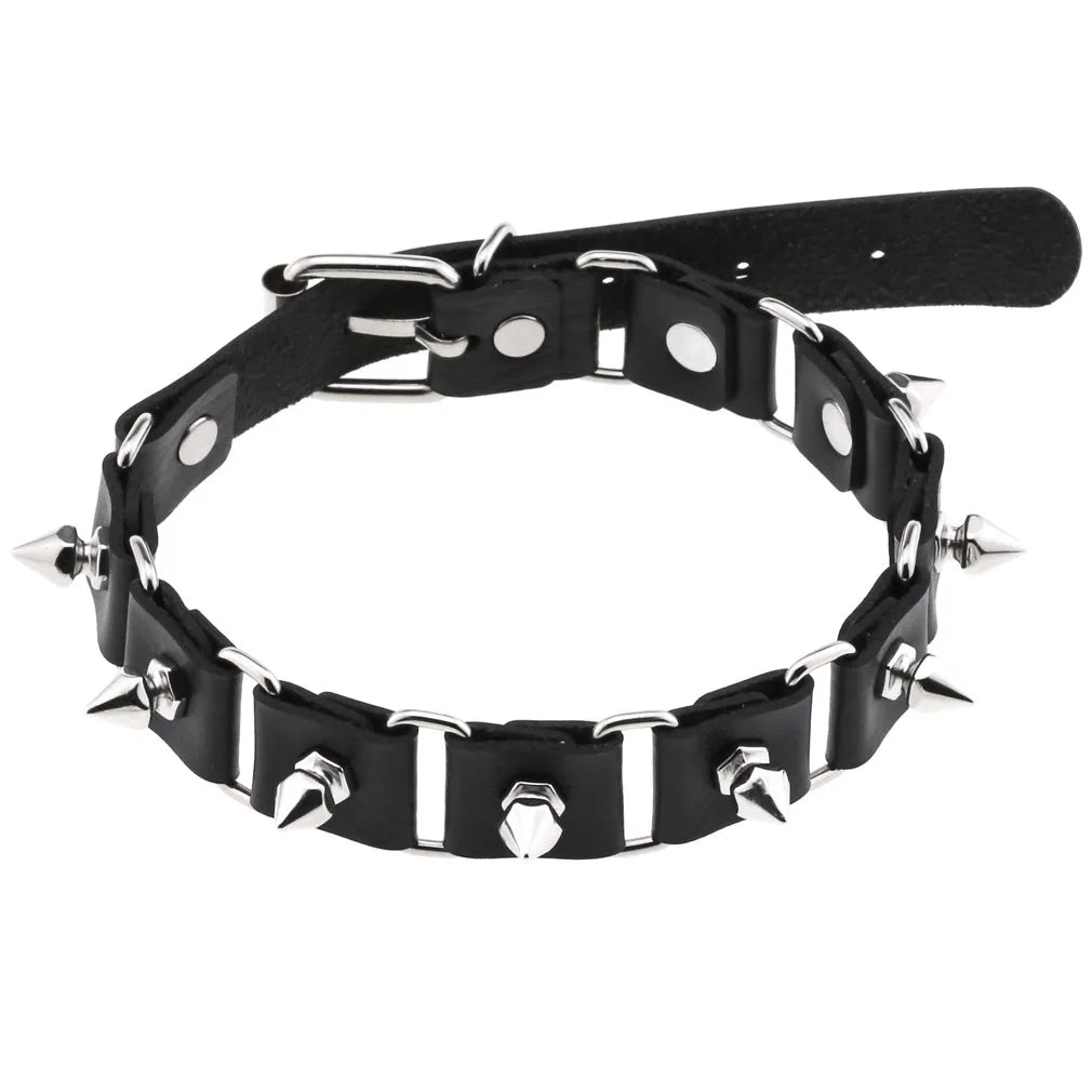 Funki Findz | Necklaces | Women's Punk Goth Choker Necklaces