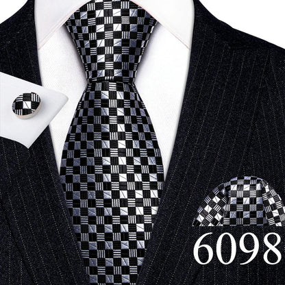 Funki Findz | Neckties | Men's Stylish Formal Silk Ties 3Pcs Sets