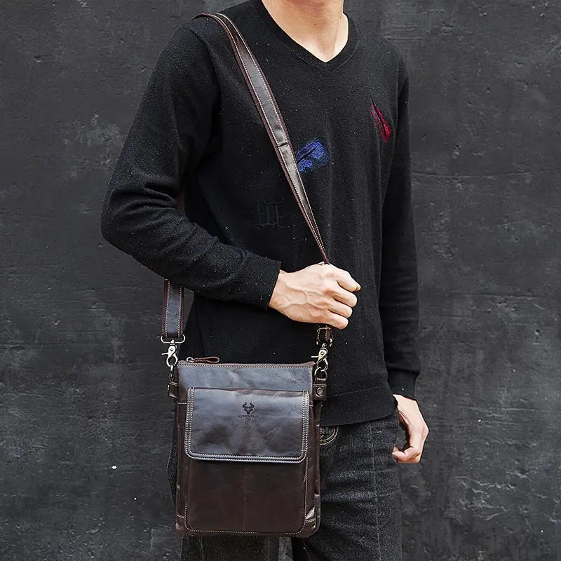 Funki Findz | Bags | Messenger Bags | Men's Leather Office Bags