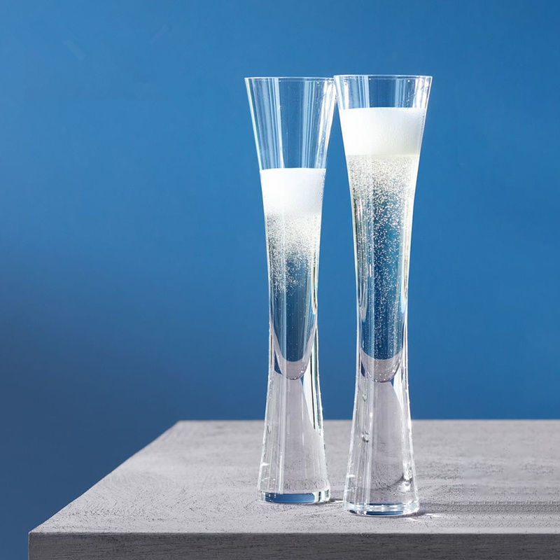 Funki Findz | Glasses | Champagne Flutes | Heavy Based 2 Pcs