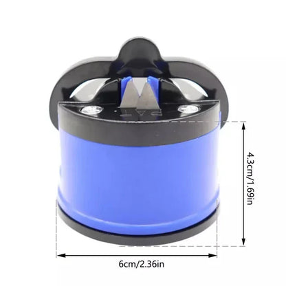Funki Findz | Knife Sharpeners | Tungsten Suction Knife Sharpen