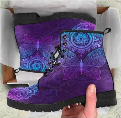 Funki Findz | Boots | Women's British Style Lace up Ankle Boots