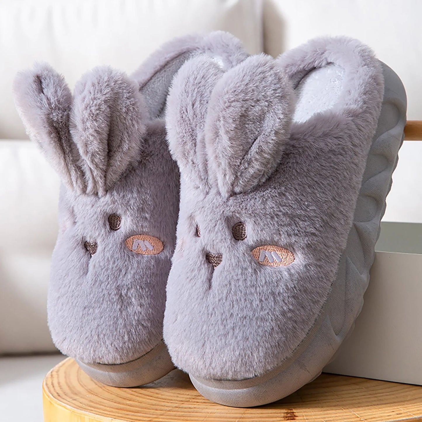 Funki Findz | Shoes | Women's Cute Rabbit Slippers