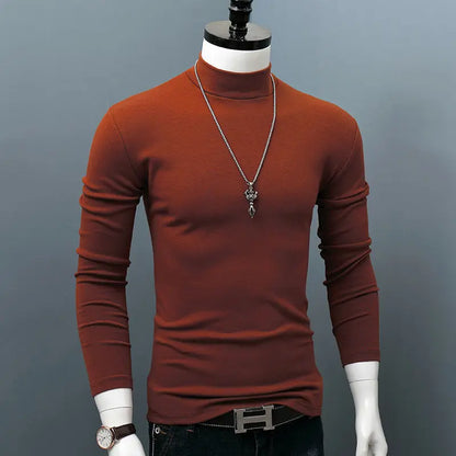 Funki Findz | Shirts | Men's Women's Slim Fit Mock Neck Shirts