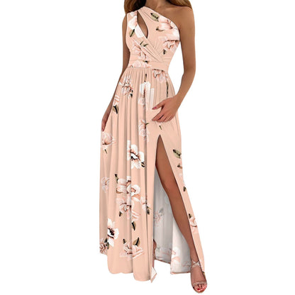 Funki Findz | Dresses | Women's One Shoulder Cocktail Dresses