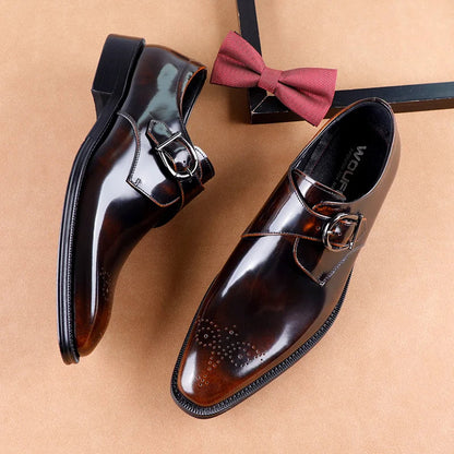 Funki Findz | Shoes | Men's Leather Luxury Formal Dress Shoes