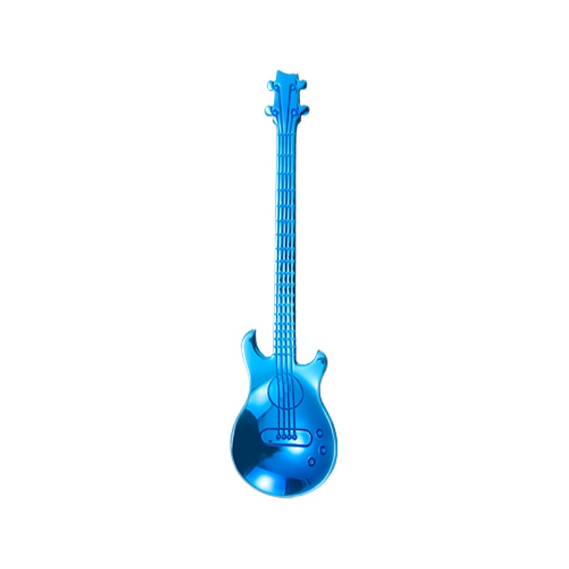 Funki Findz | Spoons | Guitar Spoons | Coffee Tea Spoon | 1 Pcs