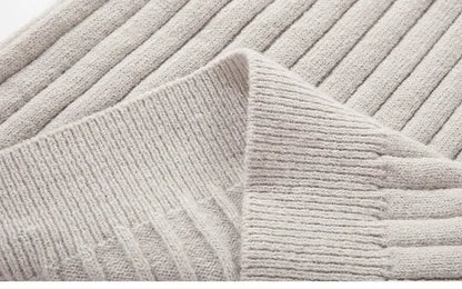 Funki Findz | Sweaters | Men's Mock Neck Vertical Stripe Pullover