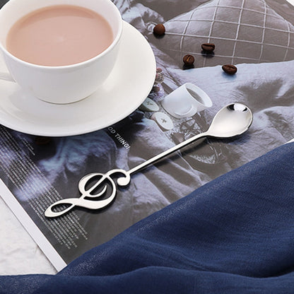 Funki Findz | Spoons | Musical Note Coffee Spoons | 1/3/5/10 Pcs