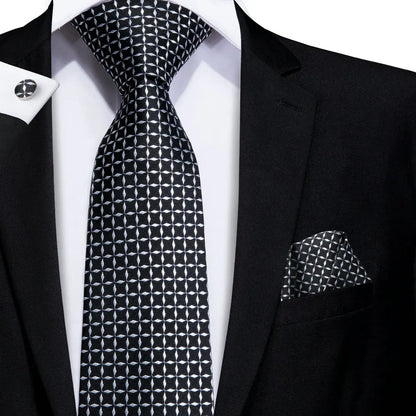 Funki Findz | Neckties | Men's 100% Silk Luxury 3Pcs Tie Sets