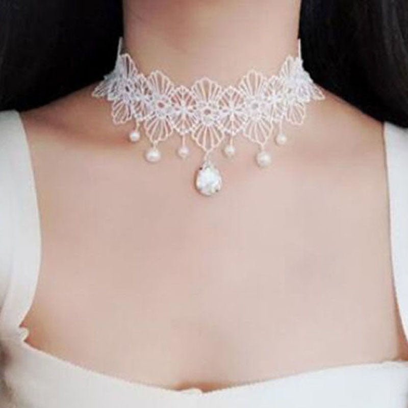 Funki Findz | Necklaces | Women's Black Goth Choker Necklace