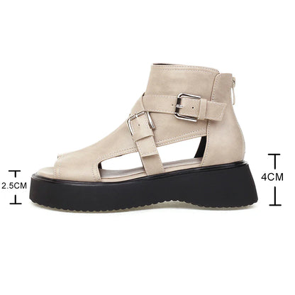 Funki Findz | Shoes | Women's Low Platform Wedge Sandals