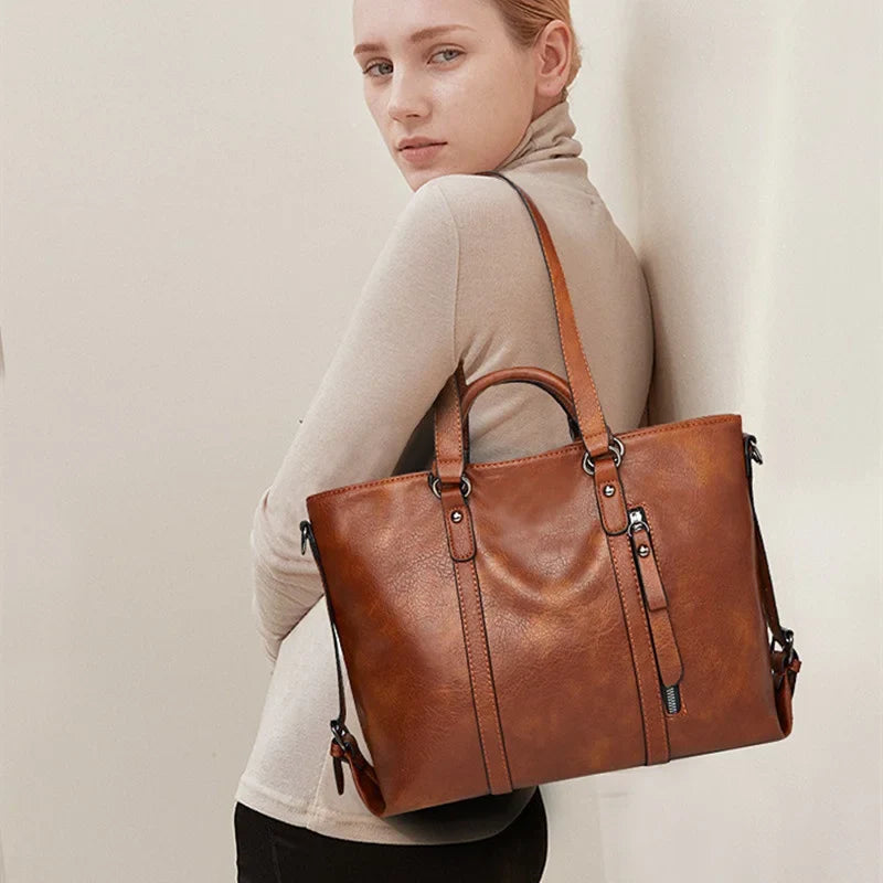 Funki Findz | Bags | Handbags | Women's Vintage Leather Bag