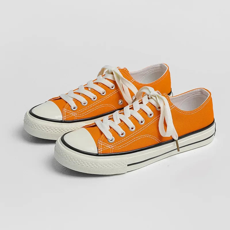 Funki Findz | Shoes | Women's Colorful Canvas Fashion Sneaker
