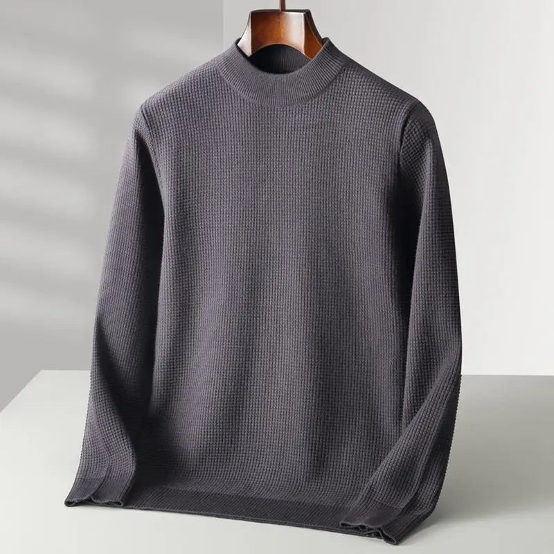 Funki Findz | Sweaters | Men's Thick Warm Turtleneck Pullover