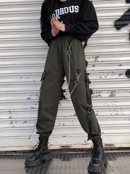 Funki Findz | Pants | Women's Retro Streetwear Cargo Pants