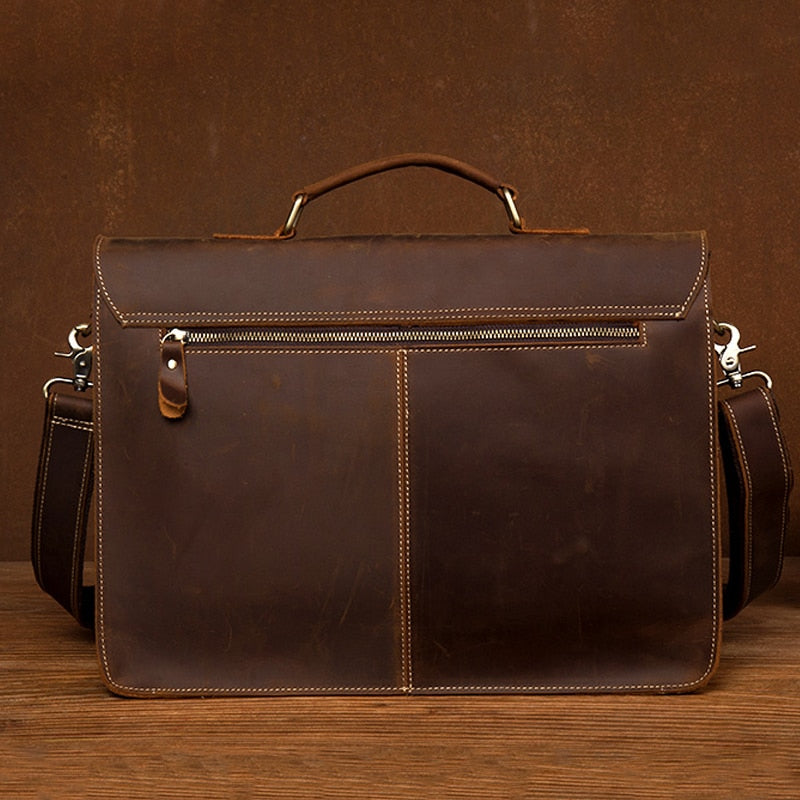 Funki Findz | Bags | Messenger Bags | Men's Leather Laptop Bag