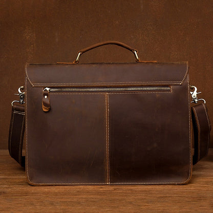 Funki Findz | Bags | Messenger Bags | Men's Leather Laptop Bag