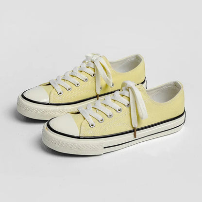 Funki Findz | Shoes | Women's Colorful Canvas Fashion Sneaker