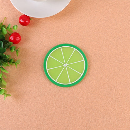 Funki Findz | Coasters | Fruit Design Drink Mats 6 | 7 Pcs Sets