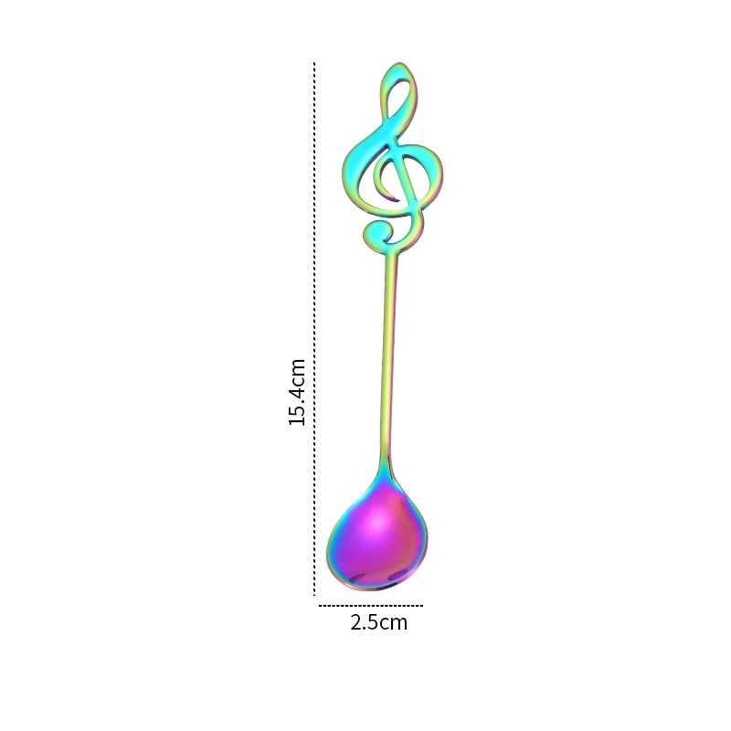 Funki Findz | Spoons | Musical Note Coffee Spoons | 1/3/5/10 Pcs